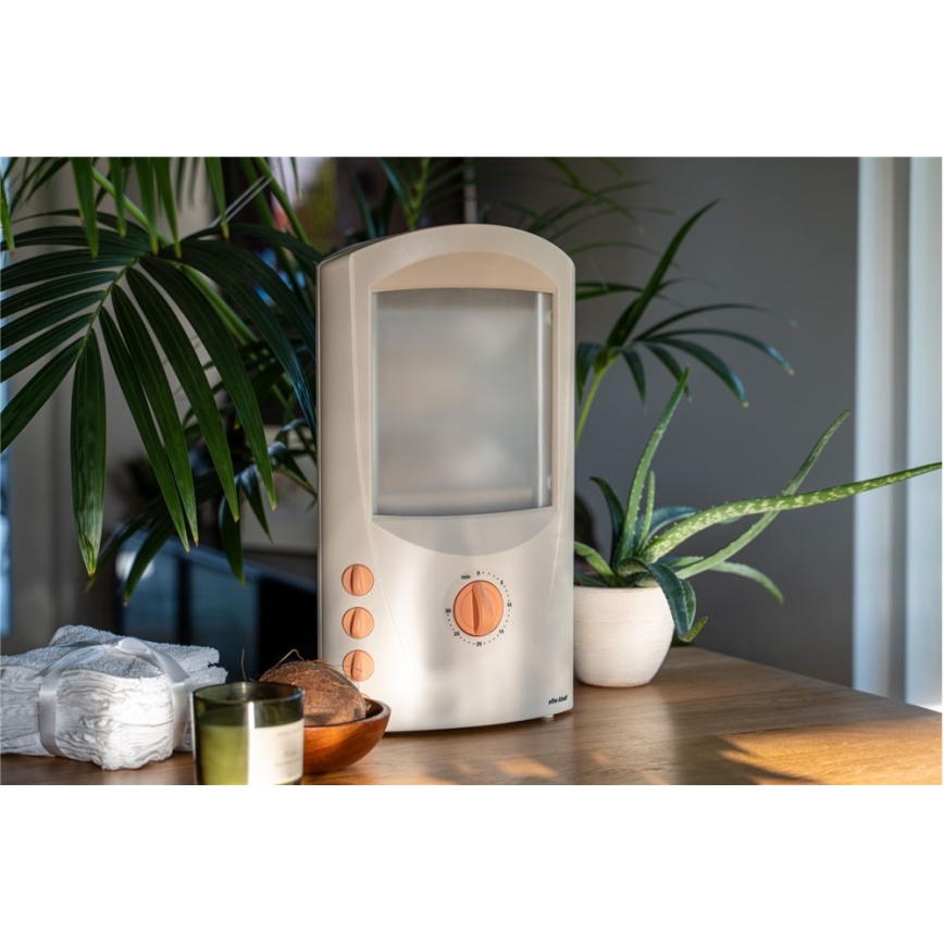 Mājas solārijs ar halogēnas lampu un UV filtru 440W/230V