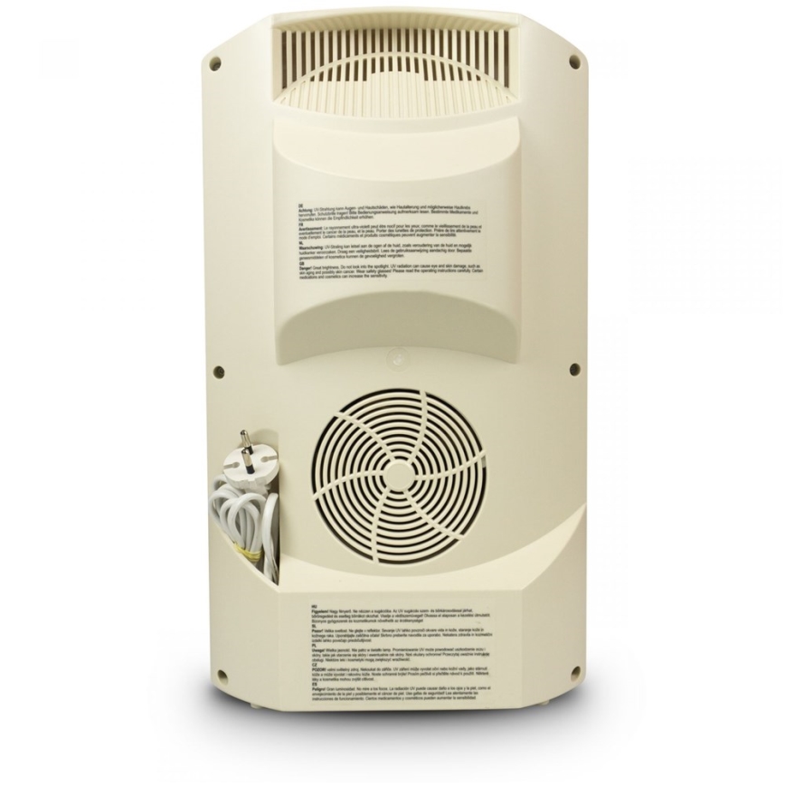 Mājas solārijs ar halogēnas lampu un UV filtru 440W/230V