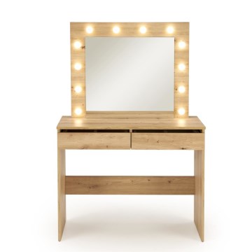 Makiāžas galds AMORIO Artisan ozols