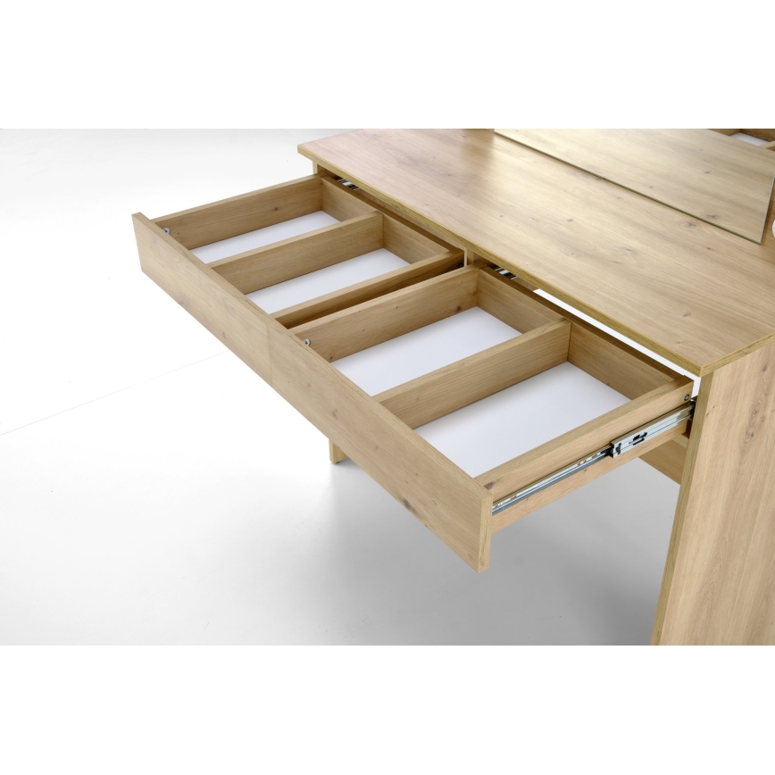 Makiāžas galds AMORIO Artisan ozols