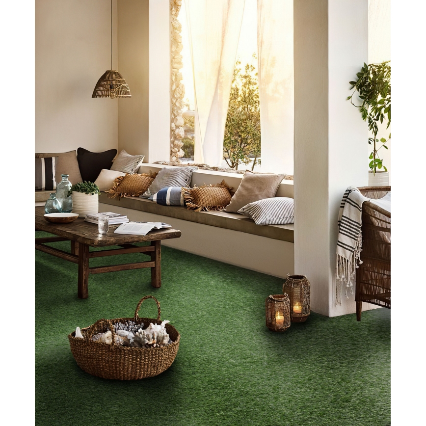 Mākslīgā zāliena paklājs BELLIN 133x300 cm 18 mm zaļš