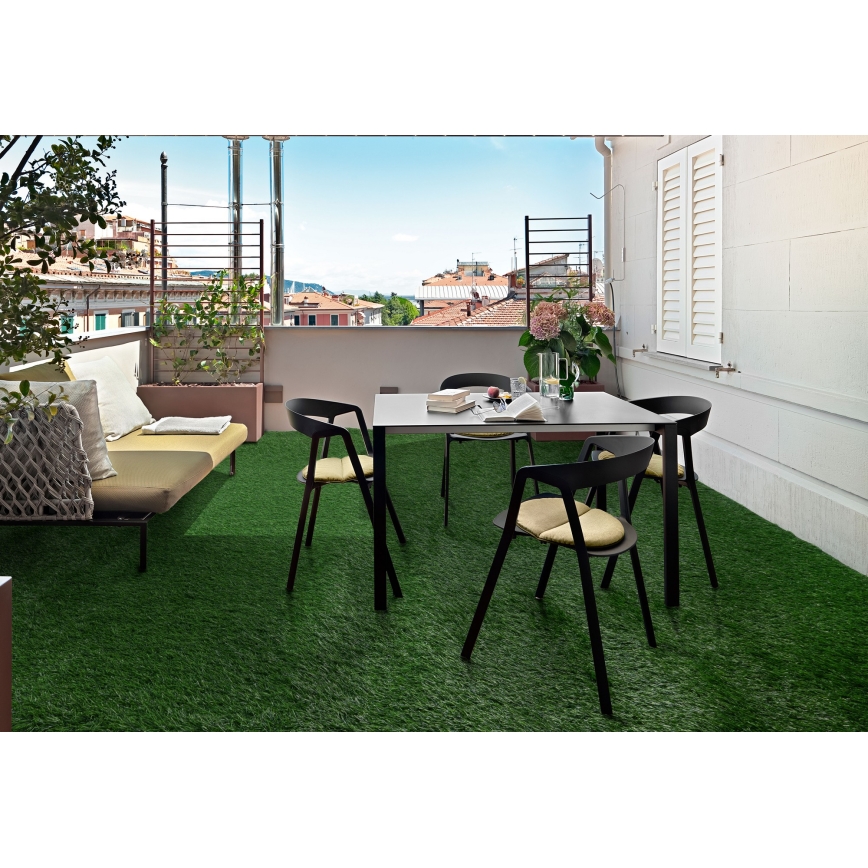 Mākslīgais zāliena paklājs ALLGREEN 100x200 cm 30 mm zaļš