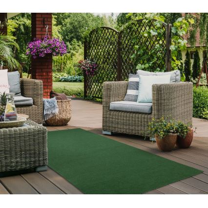 Mākslīgās zāles paklājs PEMBA 100x200 cm, 7 mm, zaļš