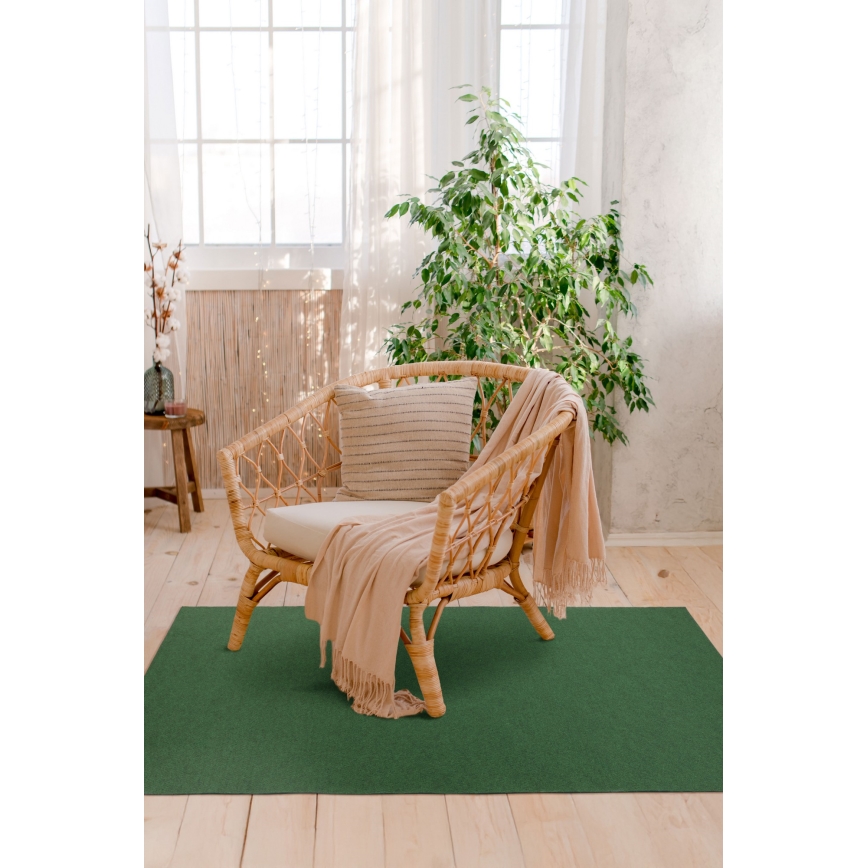 Mākslīgās zāles paklājs PEMBA 100x200 cm, 7 mm, zaļš