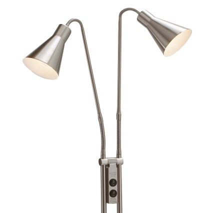 Markslöjd 102241 - Stāvlampa ODENSE 2xE14/40W/230V