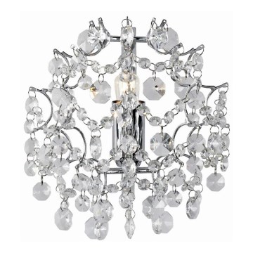 Markslöjd 102335 - Sienas lampa ROSENDAL 1xE14/40W/230V spīdīgi hromēts