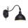 Markslöjd 104636 - Sienas lampa EKELUND 1xE27/40W/230V melns