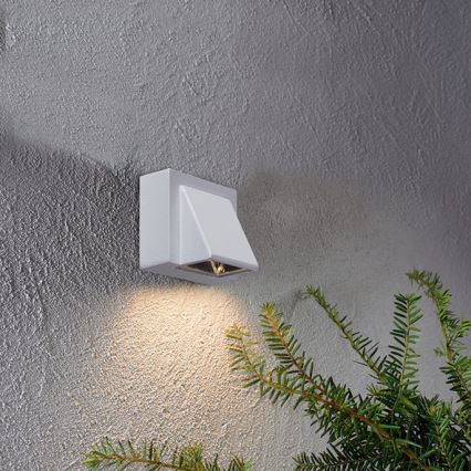 Markslöjd 104733 - Āra LED sienas gaismeklis CARINA LED/1W/230V IP44
