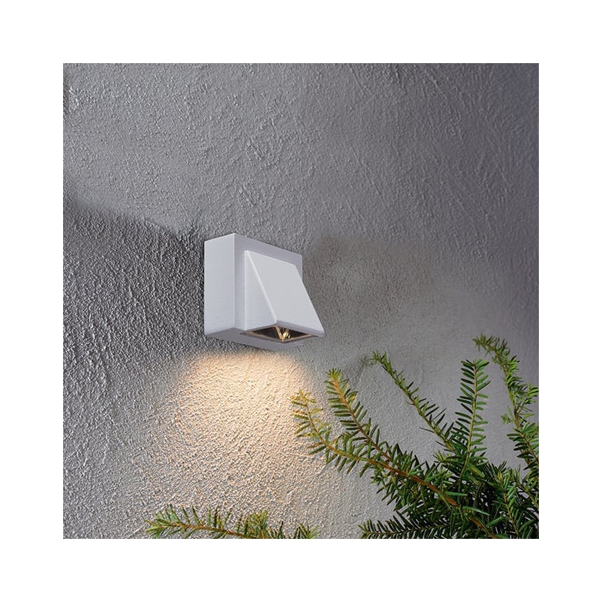 Markslöjd 104733 - Āra LED sienas gaismeklis CARINA LED/1W/230V IP44