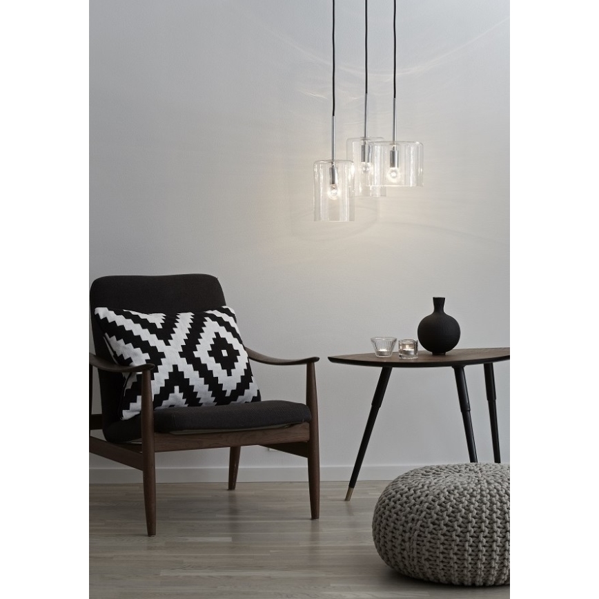 Markslöjd 105099 - Lustra ar auklu ROCKFORD 3xE14/40W/230V