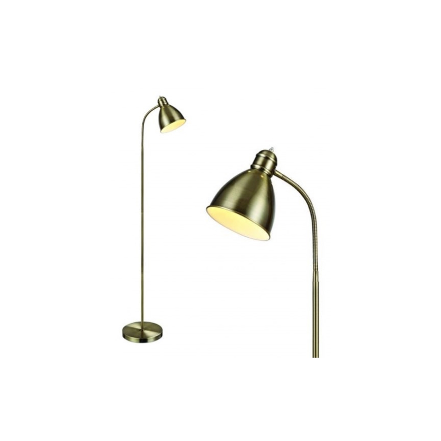 Markslöjd 105128 - Stāvlampa NITTA 1xE27/60W/230V