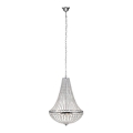 Markslöjd 105317 - Kristāla lustra ar ķēdi GRÄNSÖ 3xE14/40W/230V