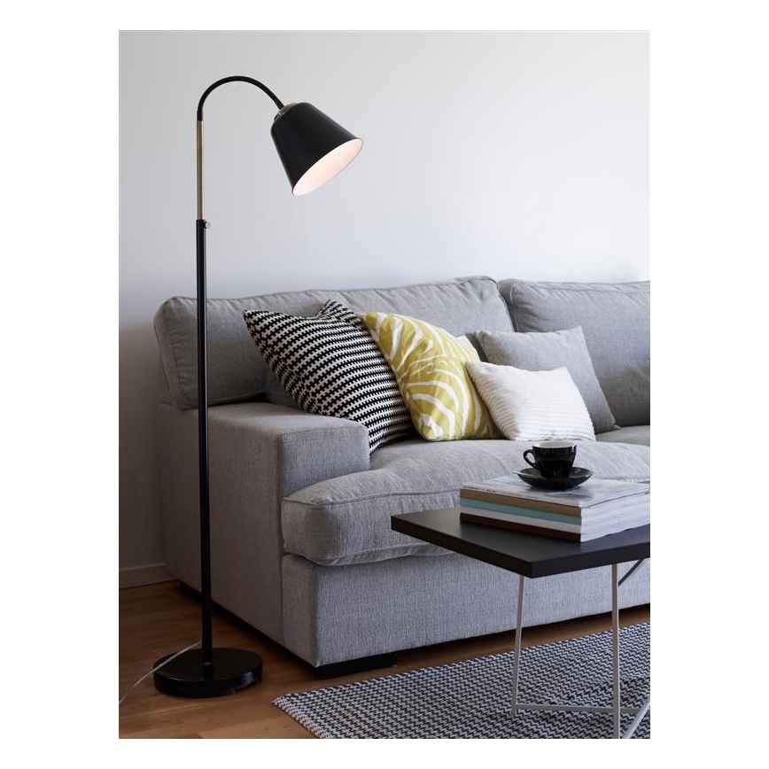 Markslöjd 105337 - Stāvlampa KOLDING 1xE27/60W/230V
