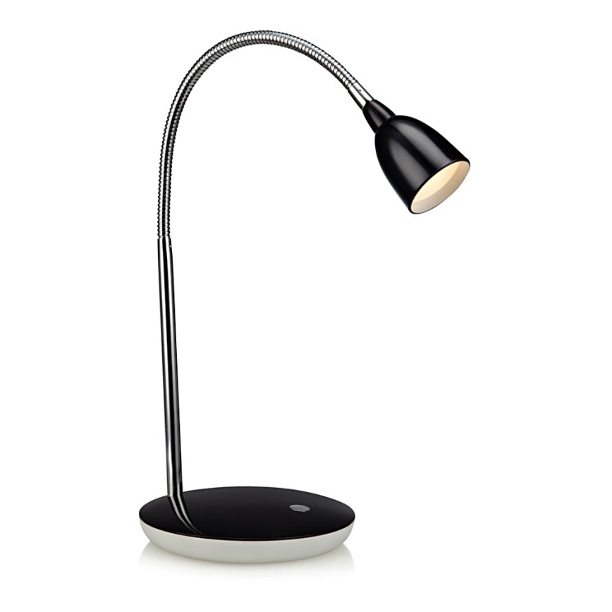 Markslöjd 105685 - LED Galda lampa TULIP LED/2,5W/230V melna