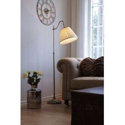 Markslöjd 105921 - Stāvlampa CHARLESTON 1xE27/40W/230V