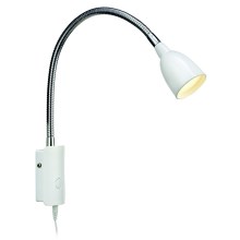 Markslöjd 105939 - LED Sienas lampa TULIP LED/2,5W/230V balta