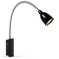 Markslöjd 105940 - LED Sienas lampa TULIP LED/2,5W/230V melna