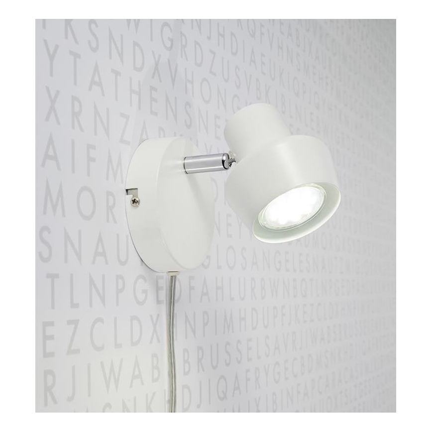 Markslöjd 106083 - Sienas lampa URN 1xGU10/35W/230V balta