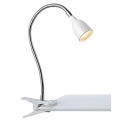 Markslöjd 106091 - LED Galda lampa ar skavu TULIP LED/3W/230V balta