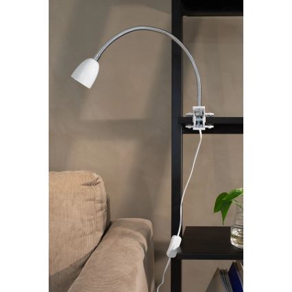 Markslöjd 106091 - LED Galda lampa ar skavu TULIP LED/3W/230V balta