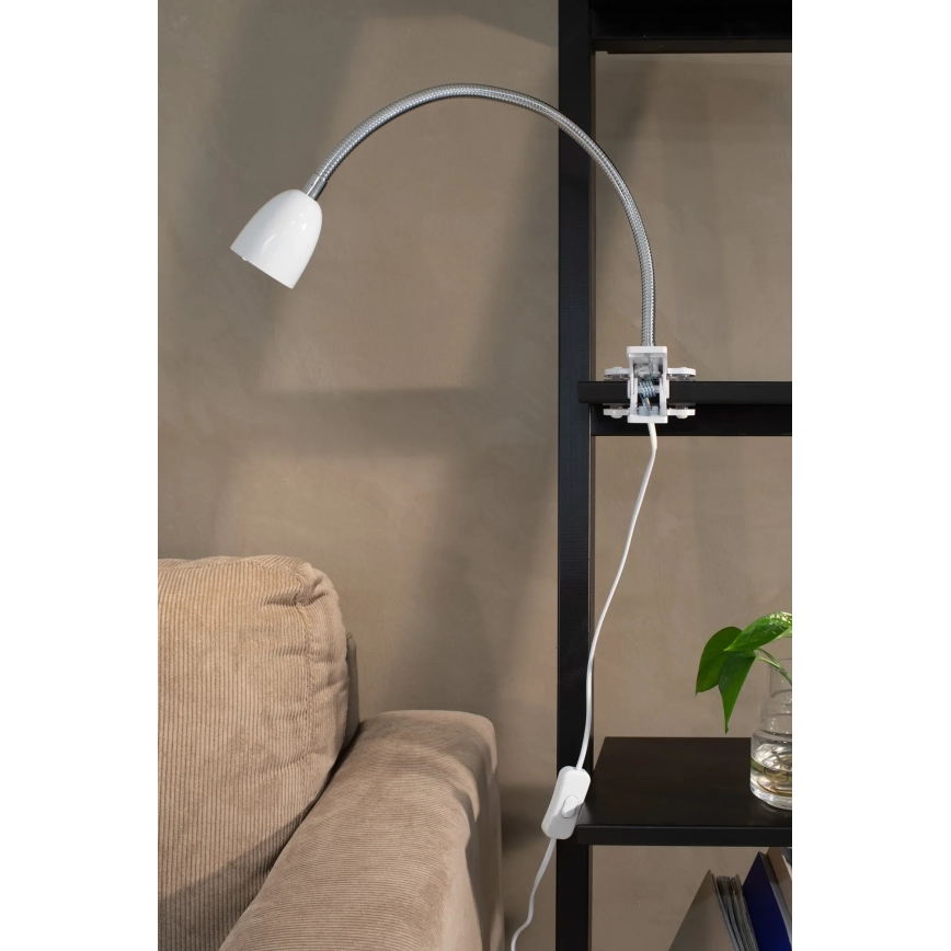 Markslöjd 106091 - LED Galda lampa ar skavu TULIP LED/3W/230V balta
