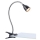 Markslöjd 106092  - LED Galda lampa ar skavu TULIP LED/3W/230V melna