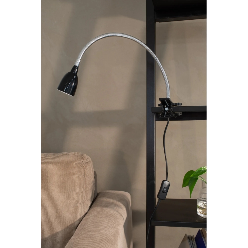 Markslöjd 106092  - LED Galda lampa ar skavu TULIP LED/3W/230V melna