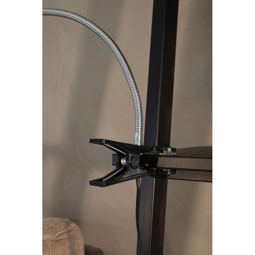 Markslöjd 106092  - LED Galda lampa ar skavu TULIP LED/3W/230V melna