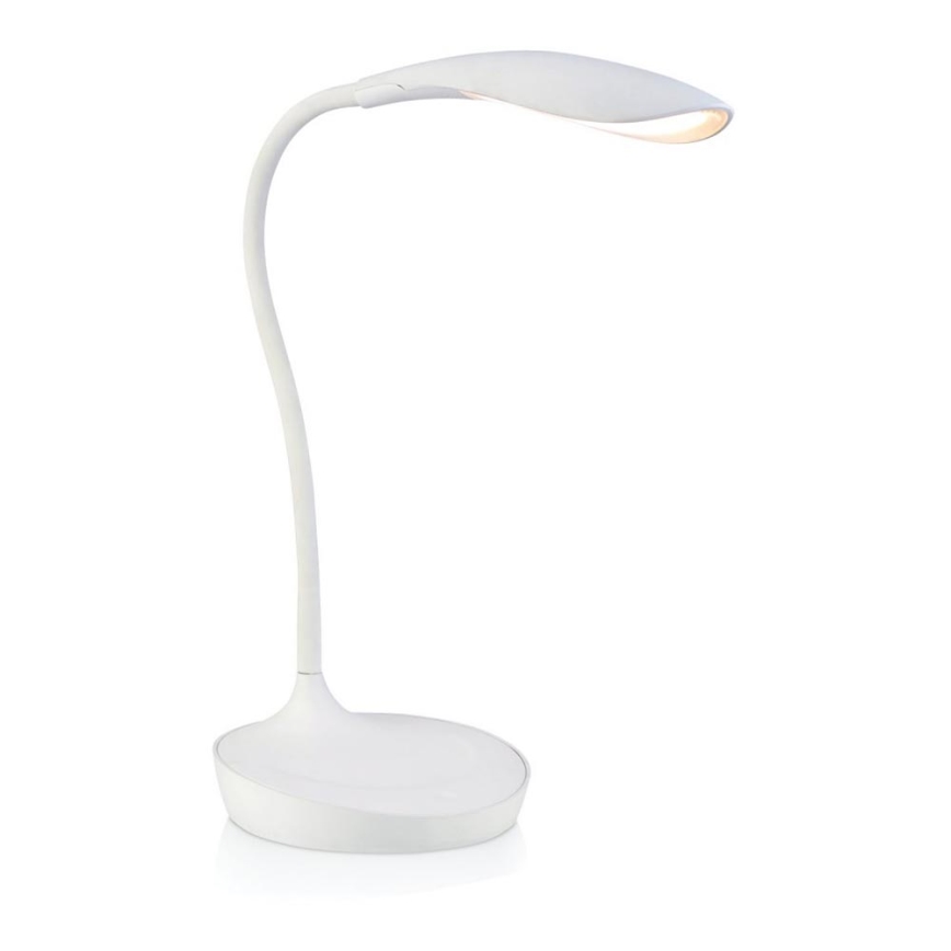 Markslöjd 106093 - LED Aptumšojama galda lampa ar USB SWAN LED/4,6W/230V