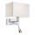 Markslöjd 106307 - LED sienas lampa SAVOY LED/3W+E27/60W/230V