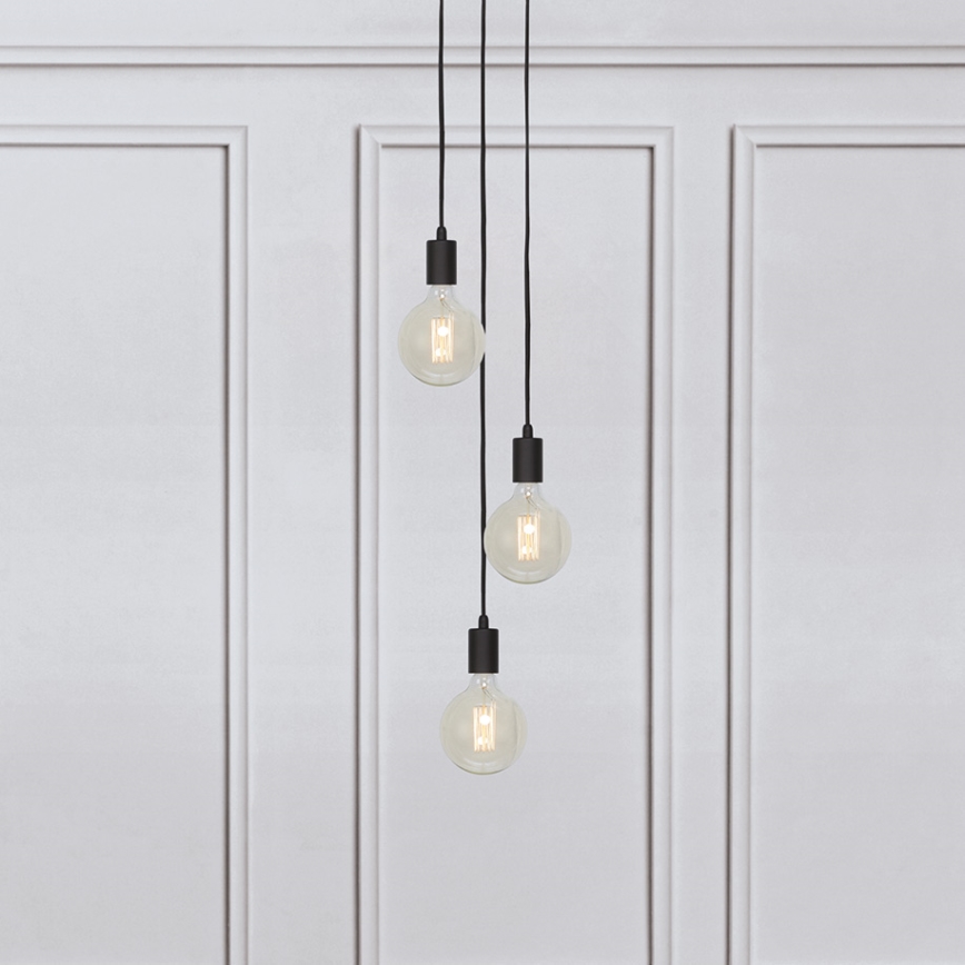 Markslöjd 106334 - Lustra ar auklu SKY 3xE27/60W/230V