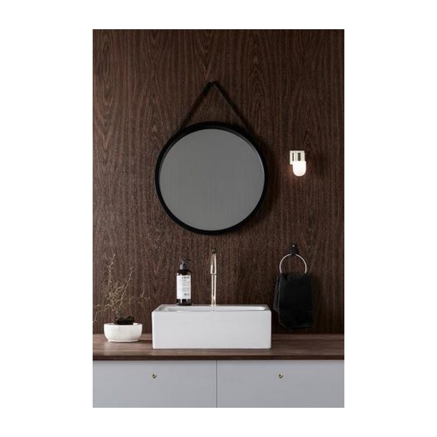 Markslöjd 106374 - Vannas istabas griestu gaismeklis MENTON 1xG9/18W230V IP44