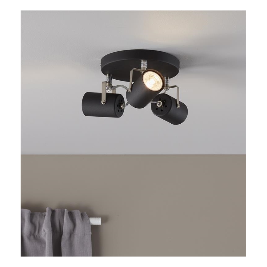 Markslöjd 106422 - Lampa KEY 3xGU10/35W/230V