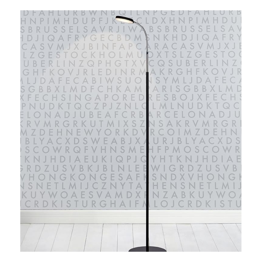 Markslöjd 106465 - LED stāvlampa FLEX LED/5W/230V