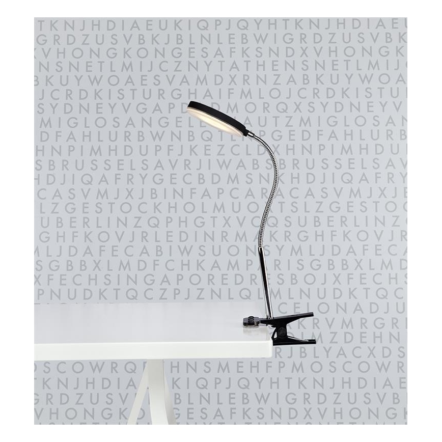 Markslöjd 106471 - LED lampa ar fiksatoru FLEX LED/5W/230V