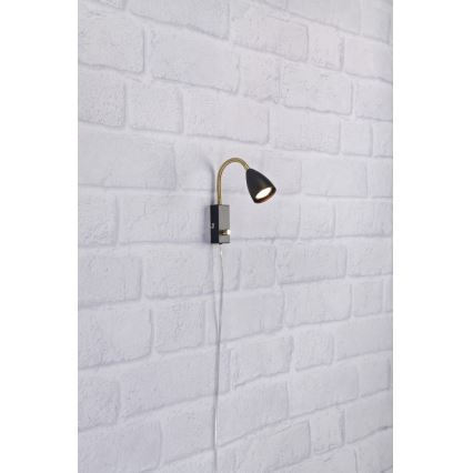 Markslöjd 106589 - Aptumšojama sienas lampa CIRO 1xGU10/7W/230V