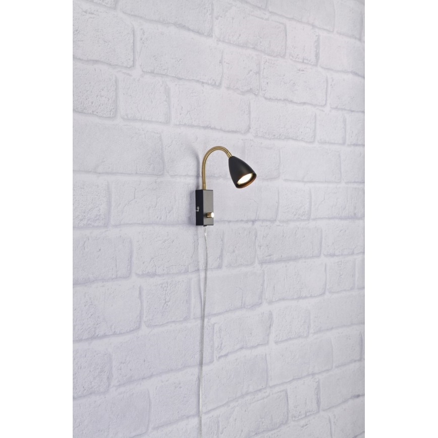 Markslöjd 106589 - Aptumšojama sienas lampa CIRO 1xGU10/7W/230V