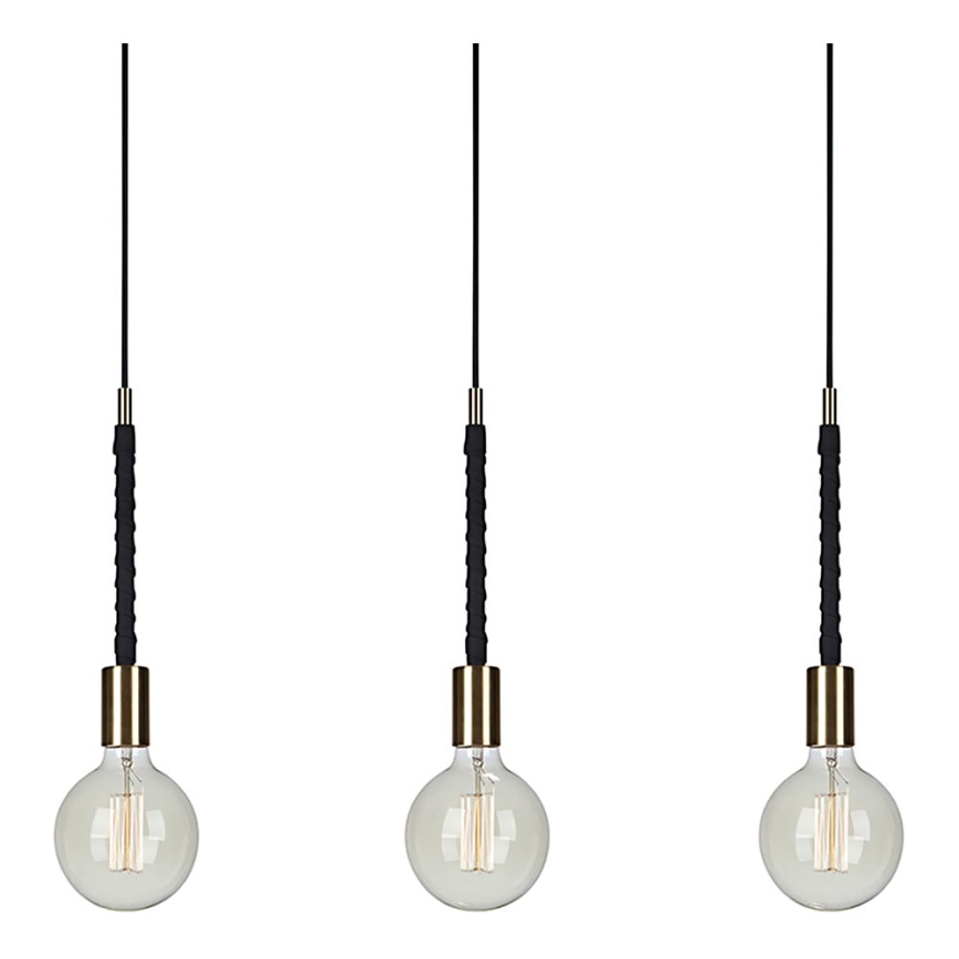 Markslöjd 106708 - Lustra ar auklu SEDLO 3xE27/60W/230V