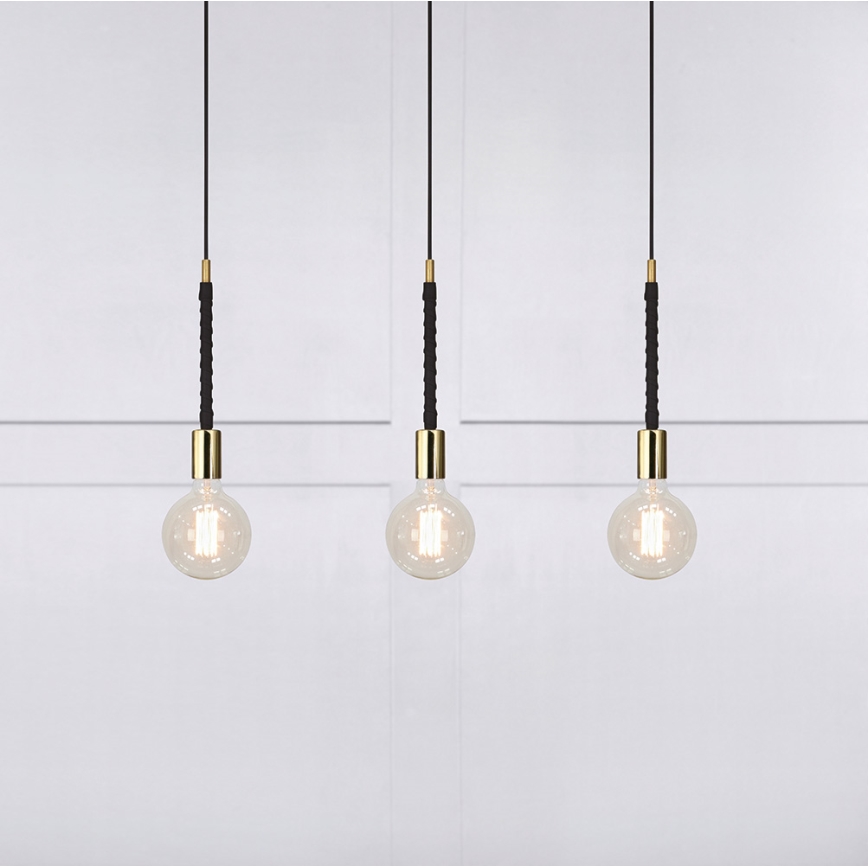 Markslöjd 106708 - Lustra ar auklu SEDLO 3xE27/60W/230V