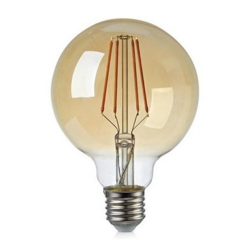 Markslöjd 106725 - LED Aptumšojama spuldze FILAMENT E27/4W/230V 1900K