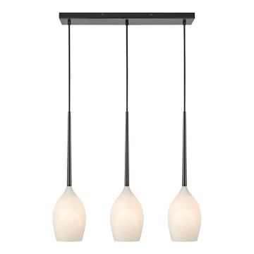 Markslöjd 106808 - Lustra ar auklu SALUTE 3xE14/40W/230V
