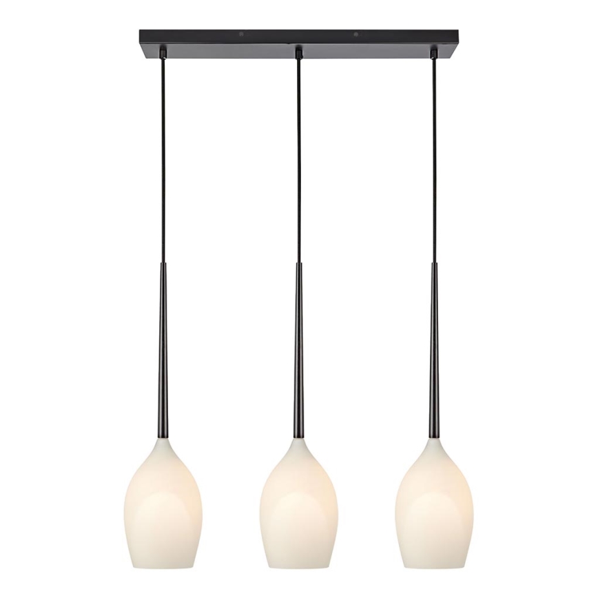 Markslöjd 106808 - Lustra ar auklu SALUTE 3xE14/40W/230V