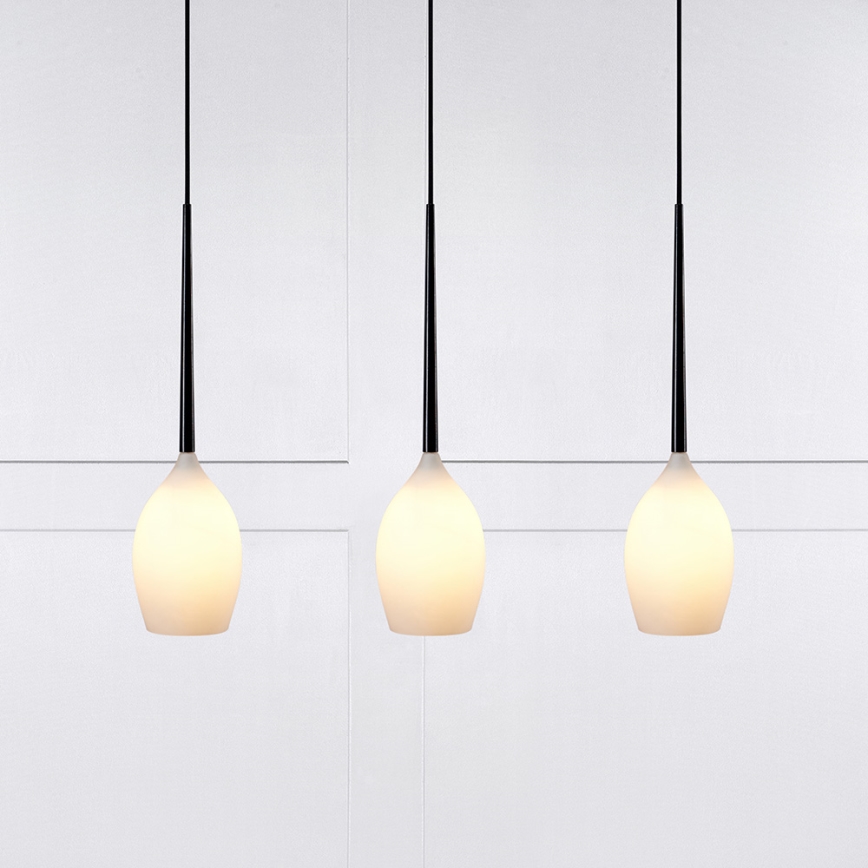 Markslöjd 106808 - Lustra ar auklu SALUTE 3xE14/40W/230V