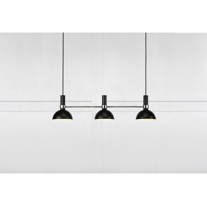 Markslöjd 106855 - Lustra ar auklu LARRY 3xE27/60W/230V