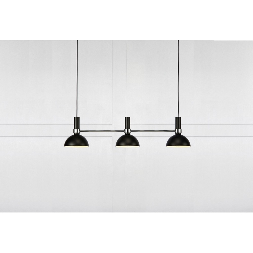 Markslöjd 106855 - Lustra ar auklu LARRY 3xE27/60W/230V