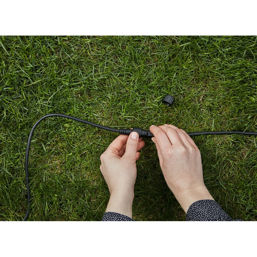 Markslöjd 106927 - Āra pagarināmais kabelis GARDEN24 5 m IP44