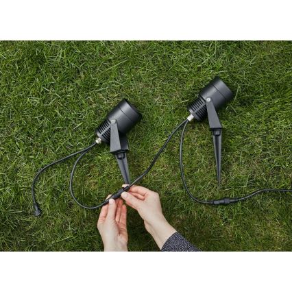 Markslöjd 106930 - Āra LED lampa GARDEN24 LED/6W/24V IP44
