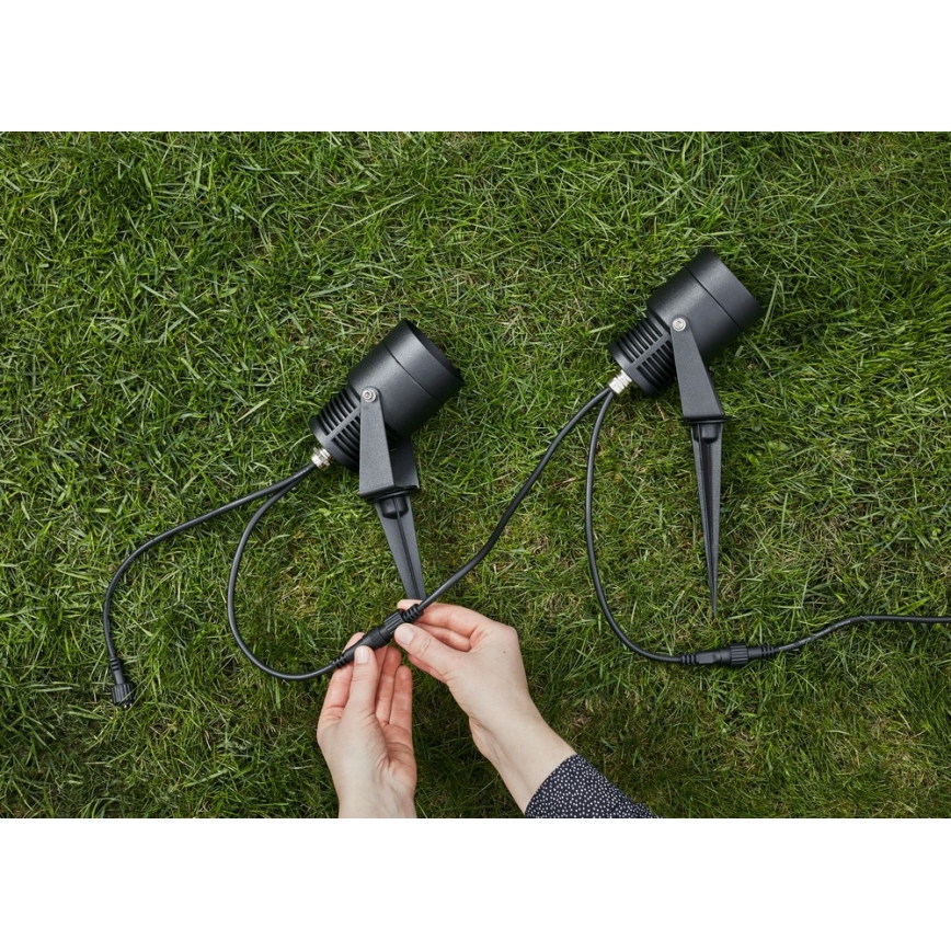 Markslöjd 106930 - Āra LED lampa GARDEN24 LED/6W/24V IP44