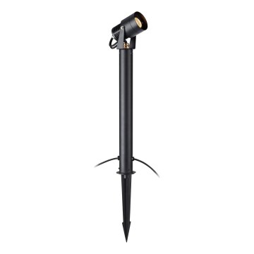 Markslöjd 106932 - LED āra lampa GARDEN24 LED/6W/24V 86 cm IP44 melna