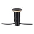 Markslöjd 106935 - GARDEN24 āra iebūvējamais LED gaismeklis LED/3W/24V IP44 melns